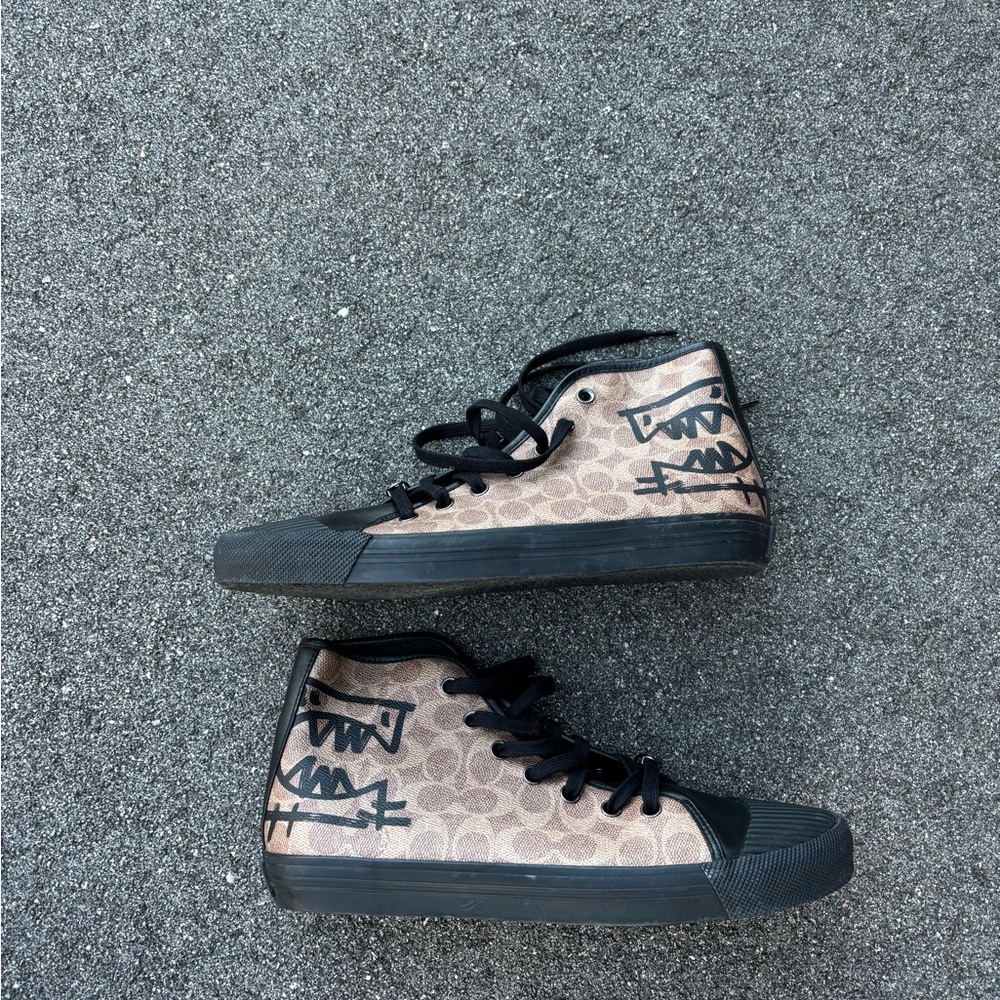Coach C211 High Top With Rexy By Guang Yu US 11.5D